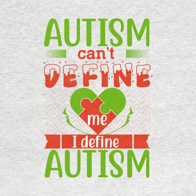 Autism Can't Define Me I Define Autism Educating and Inspiring Shining A Light On Autism by All About Midnight Co